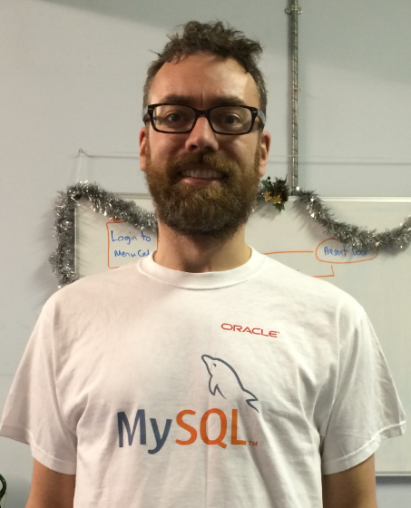 MySQL freebie tshirt