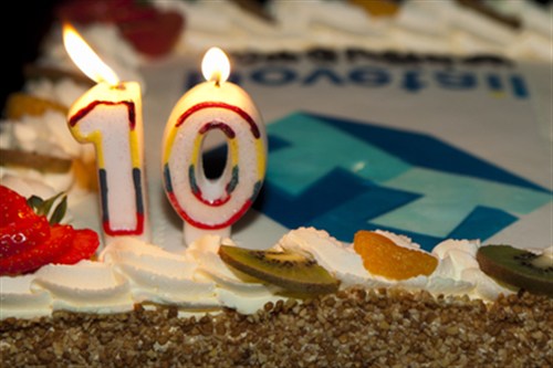 Happy Tenth Birthday Dovetail!