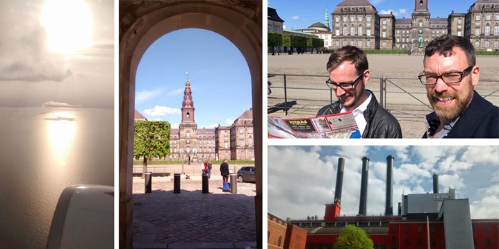 Dovetail visits Copenhagen