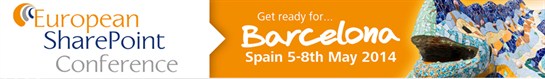 EuropeanSharepointConferenceBarcelona