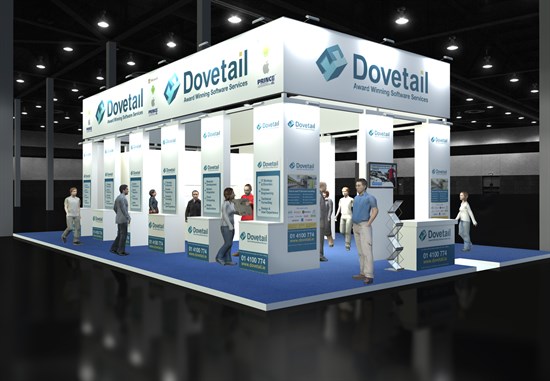 DOVETAIL Exhibition Stand