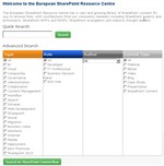 European Sharepoint Resource Centre