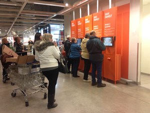 ikea kiosks