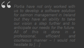 Portia Salmon Testimonials