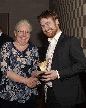 Ross Shannon ITSAward