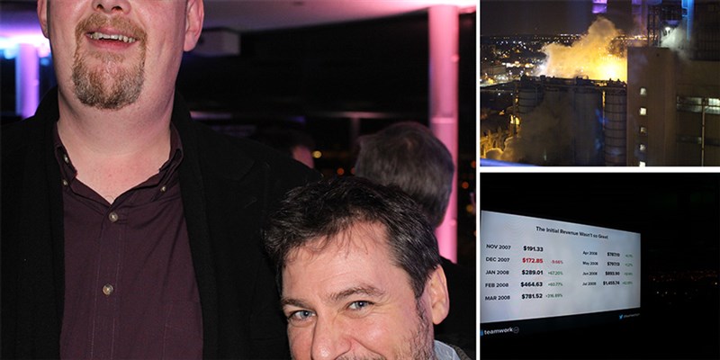 Teamwork.com Launch - Peter McCanney and Martin Wallace