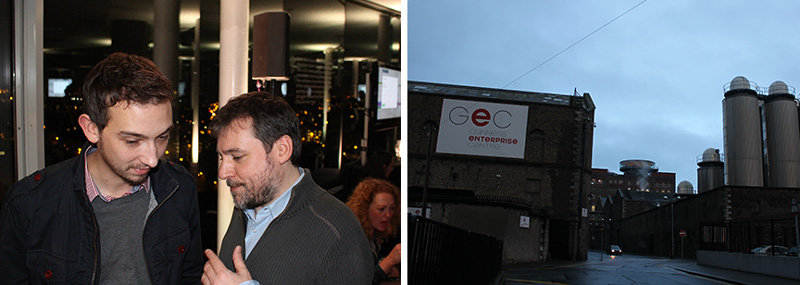 Garrett Heaver and Martin Wallace