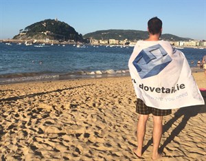 Trevor in San Sebastian