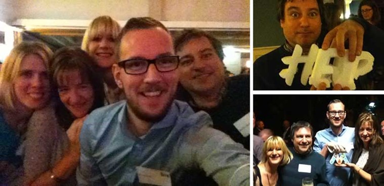 FSAI, Dovetail and MenuCal at the WebAwards 2014