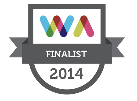 Web Awards 2014 - Finalist