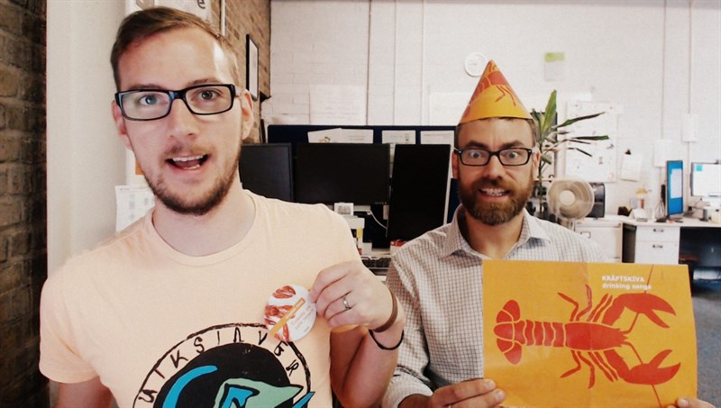 Crayfish party in Dovetail