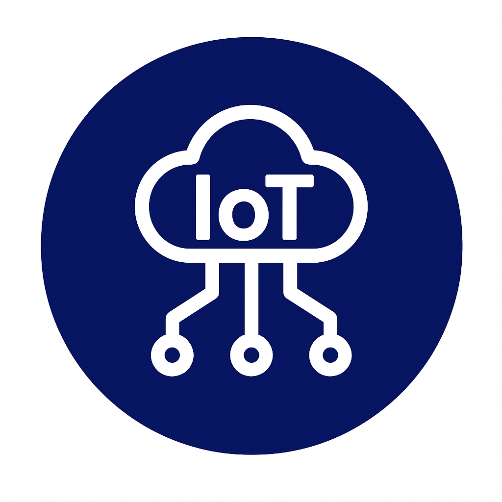 IoT and Connnected Systems Icon