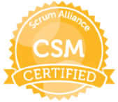 Certified Scrum Master Logo