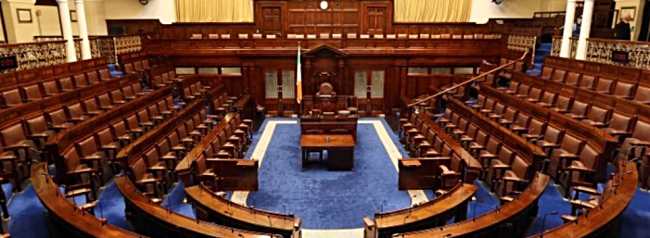 Irish Parliament building